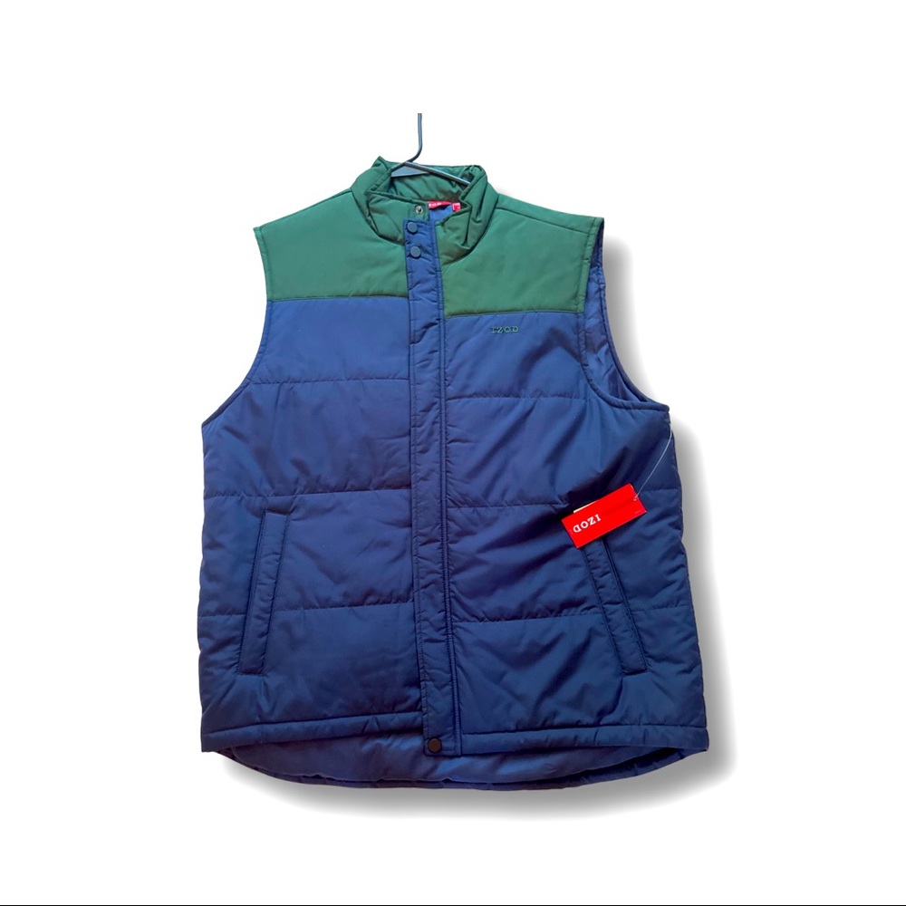 IZOD VEST! NWT